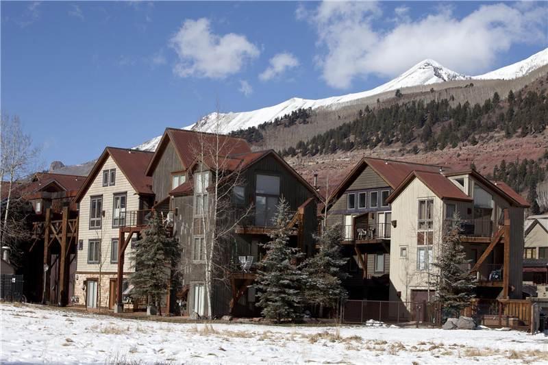 Double Diamond - 2 Bedroom Condo #15 Telluride Kültér fotó